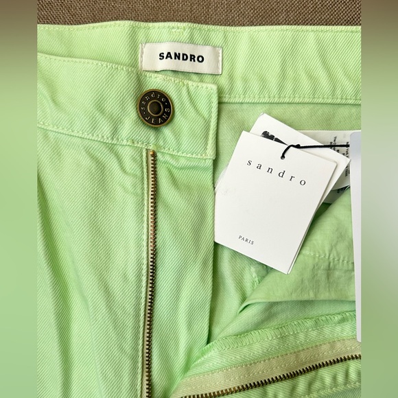 SANDRO Denim pants. Brand new with tags. Premium quality. - Picture 5 of 6